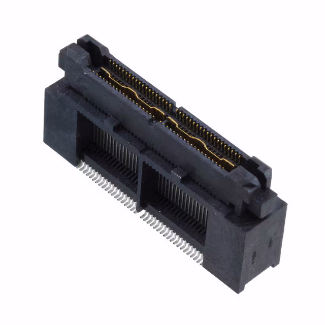 2007211-2 TE Connectivity AMP Connectors  Arrays Edge Type Mezzanine (Board to Board)